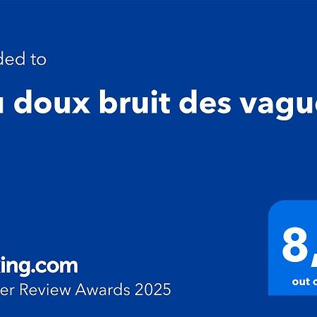 Appartement Leu Doux Bruit Des Vagues à Saint-Leu Extérieur photo