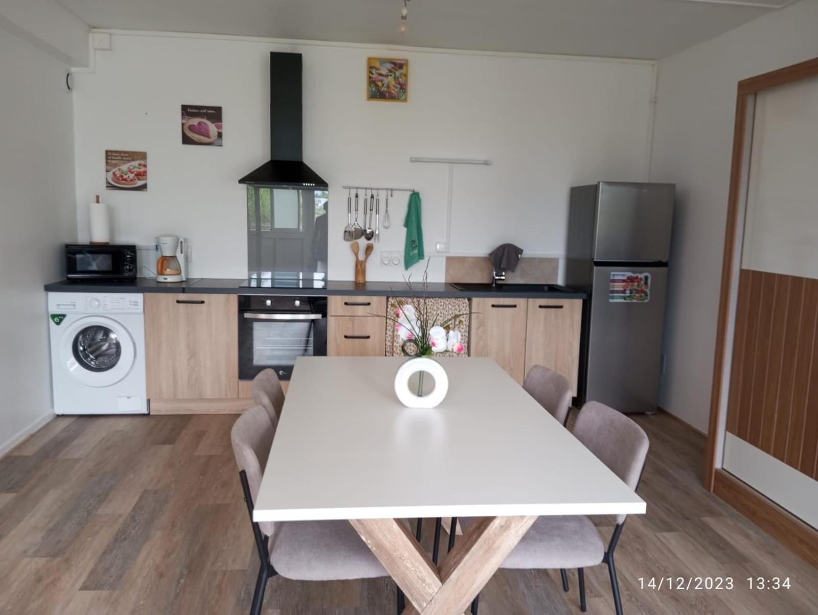 Appartement Leu Doux Bruit Des Vagues à Saint-Leu Extérieur photo