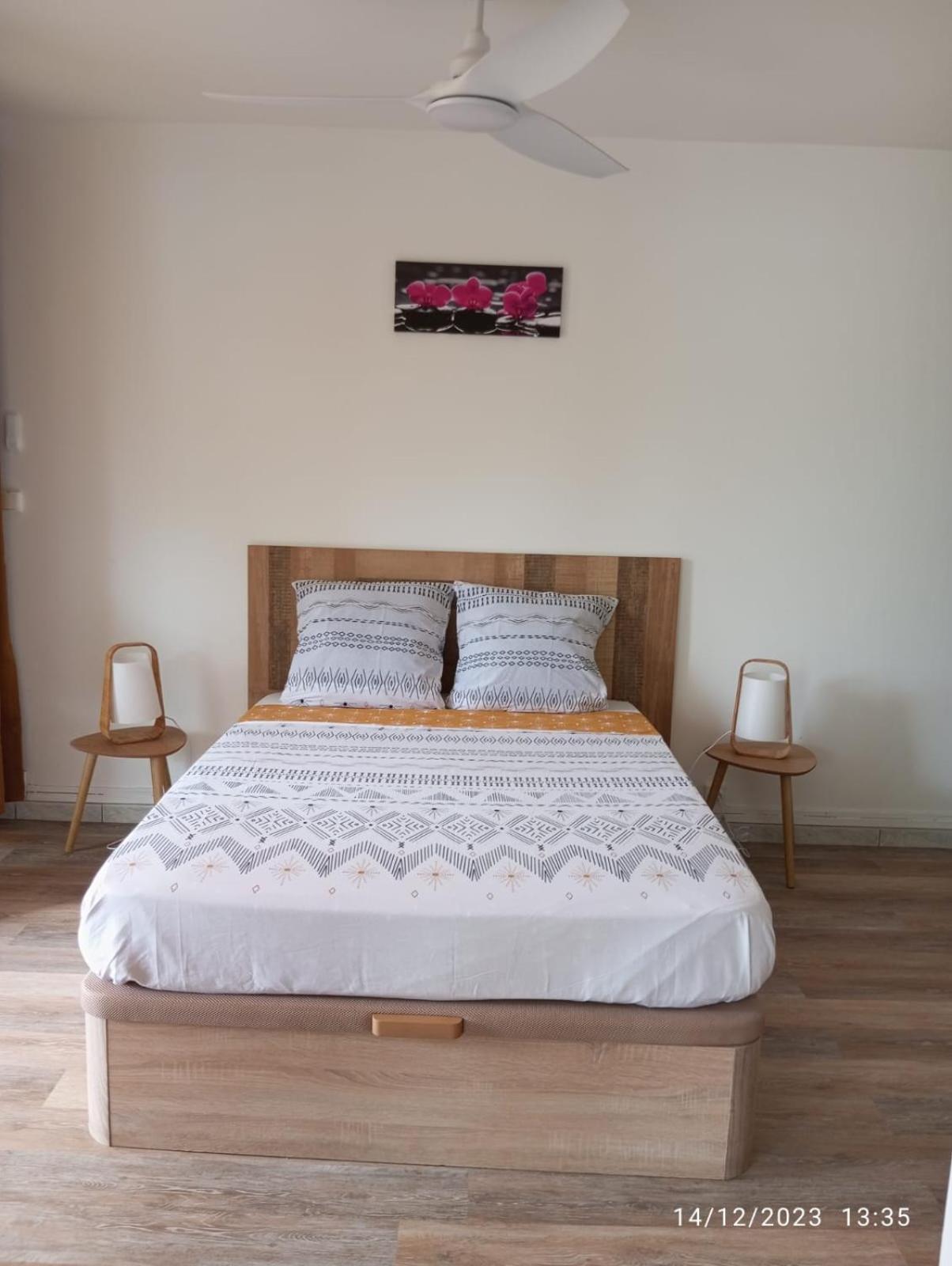 Appartement Leu Doux Bruit Des Vagues à Saint-Leu Extérieur photo