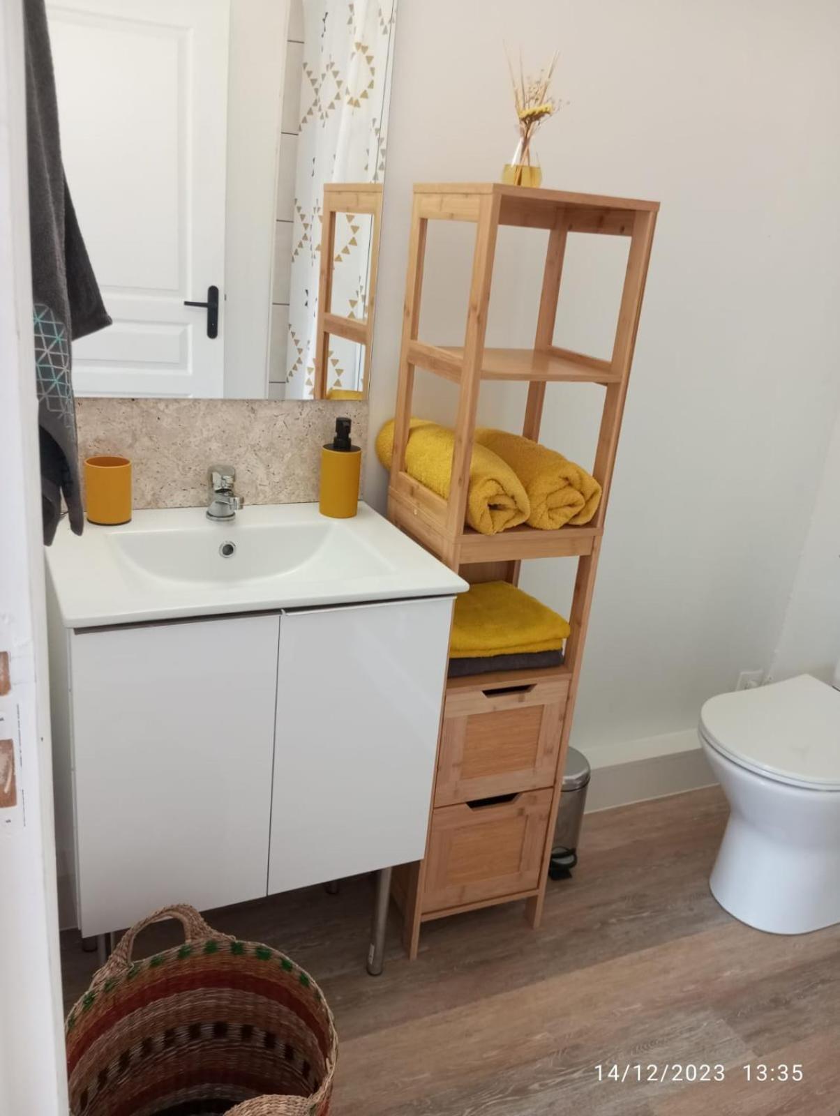 Appartement Leu Doux Bruit Des Vagues à Saint-Leu Extérieur photo