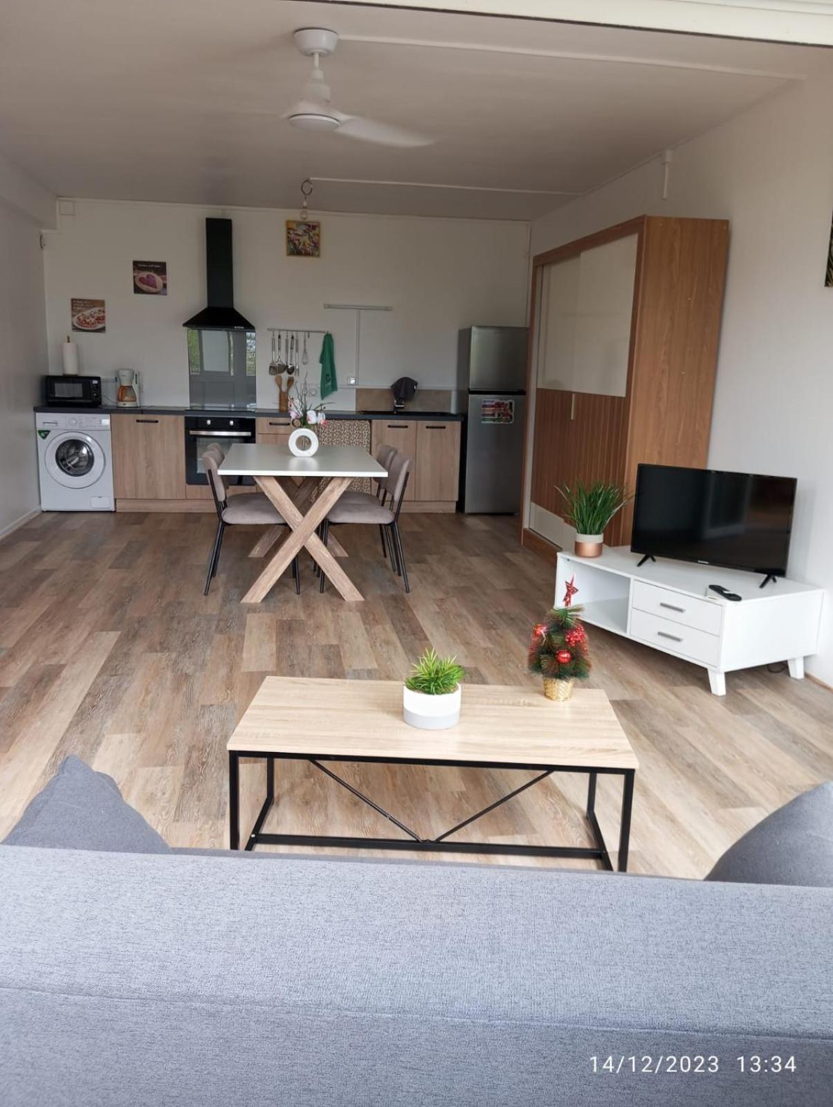Appartement Leu Doux Bruit Des Vagues à Saint-Leu Extérieur photo
