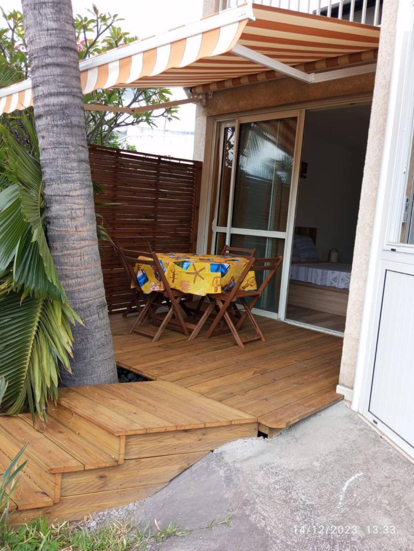 Appartement Leu Doux Bruit Des Vagues à Saint-Leu Extérieur photo