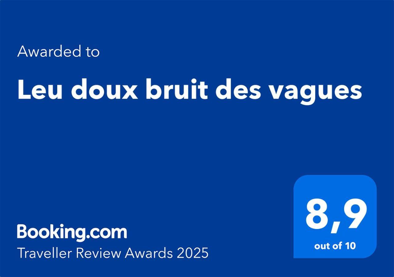 Appartement Leu Doux Bruit Des Vagues à Saint-Leu Extérieur photo
